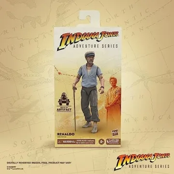 Indiana Jones Renaldo 6-inch Adventure Series Action Figure