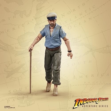 Indiana Jones Renaldo 6-inch Adventure Series Action Figure