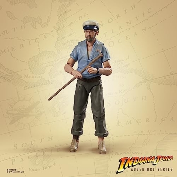 Indiana Jones Renaldo 6-inch Adventure Series Action Figure