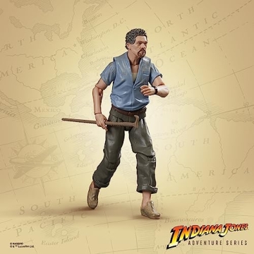 Indiana Jones Renaldo 6-inch Adventure Series Action Figure