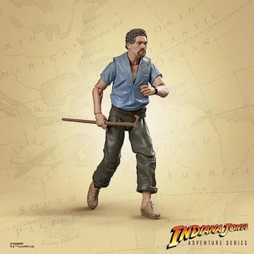 Indiana Jones Renaldo 6-inch Adventure Series Action Figure