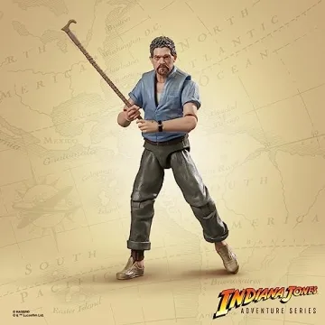 Indiana Jones Renaldo 6-inch Adventure Series Action Figure