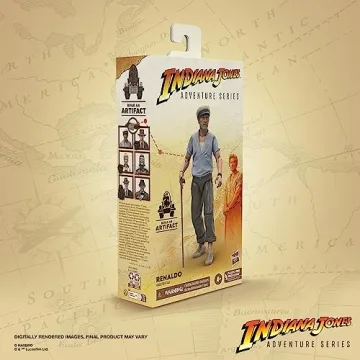 Indiana Jones Renaldo 6-inch Adventure Series Action Figure