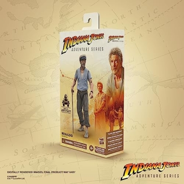 Indiana Jones Renaldo 6-inch Adventure Series Action Figure