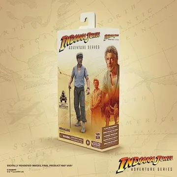 Indiana Jones Renaldo 6-inch Adventure Series Action Figure