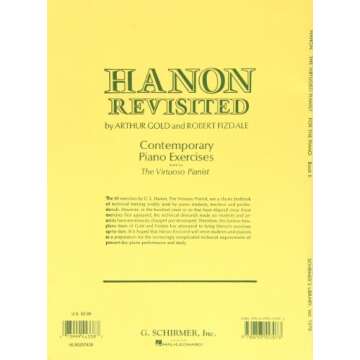 Virtuoso Pianist in 60 Exercises - Book 2: Schirmer Library of Classics Volume 1072 Piano Technique