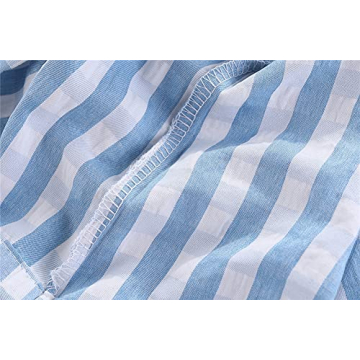 Charming Mud Kingdom Girls' Nightgown with Peter Pan Collar