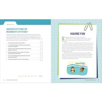 Anxiety Workbook for Kids: 50+ Fun Mindfulness Activities to Feel Calm, Build Awareness, and Be Your...