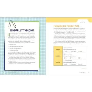 Anxiety Workbook for Kids: 50+ Fun Mindfulness Activities to Feel Calm, Build Awareness, and Be Your Best Self (Health and Wellness Workbooks for Kids)