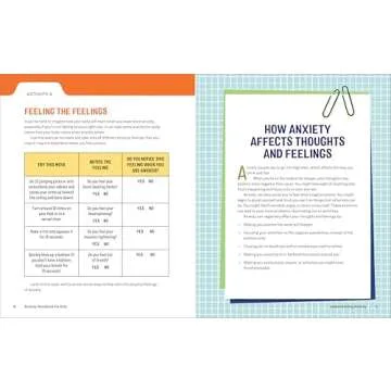Anxiety Workbook for Kids: 50+ Fun Mindfulness Activities to Feel Calm, Build Awareness, and Be Your Best Self (Health and Wellness Workbooks for Kids)