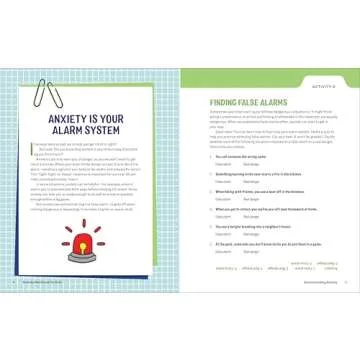 Anxiety Workbook for Kids: 50+ Fun Mindfulness Activities to Feel Calm, Build Awareness, and Be Your Best Self (Health and Wellness Workbooks for Kids)