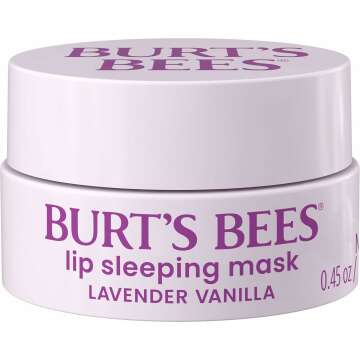 Burt’s Bees Lavender Vanilla Lip Mask - Moisturizing