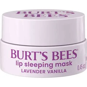Burt’s Bees Lavender Vanilla Lip Mask - Moisturizing