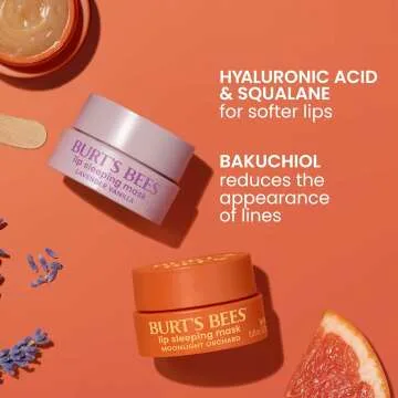 Burt’s Bees Lavender Vanilla Lip Mask - Moisturizing