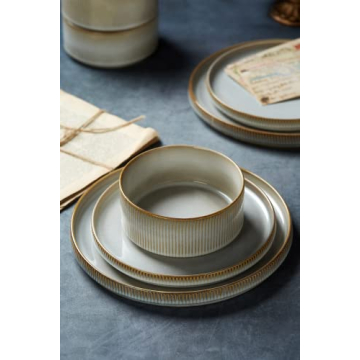 Famiware Star Dinnerware Set for 4 - 12 Pieces