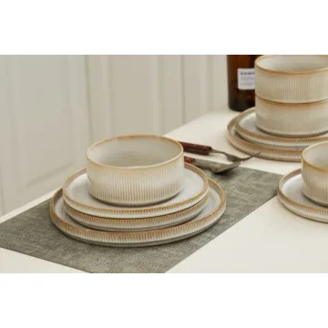 Famiware Star Dinnerware Set for 4 - 12 Pieces