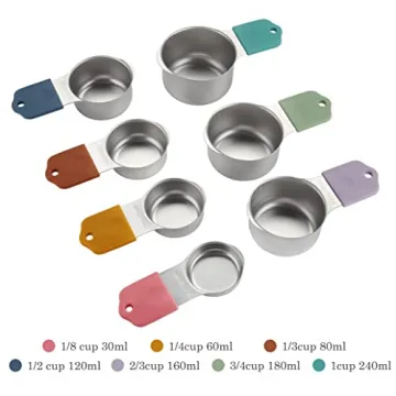 Magnetic Measuring Cups – Durable Stainless Steel Set