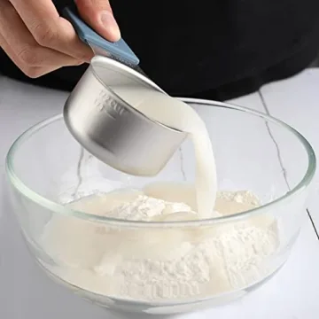 Magnetic Measuring Cups – Durable Stainless Steel Set