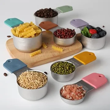 Magnetic Measuring Cups – Durable Stainless Steel Set