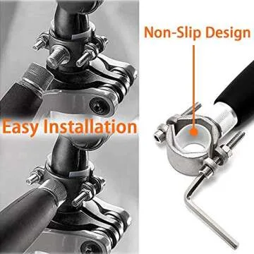 MWY Dog Hands Free Leashes,Dog Bike Leash,Dog Bicycle Exerciser Leash for Exercising Training Jogging Cycling,Easy Installation,Removal Hand Free (Black)