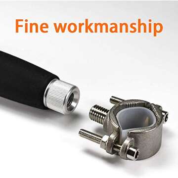 MWY Dog Hands Free Leashes,Dog Bike Leash,Dog Bicycle Exerciser Leash for Exercising Training Jogging Cycling,Easy Installation,Removal Hand Free (Black)