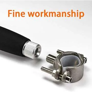 MWY Dog Hands Free Leashes,Dog Bike Leash,Dog Bicycle Exerciser Leash for Exercising Training Jogging Cycling,Easy Installation,Removal Hand Free (Black)