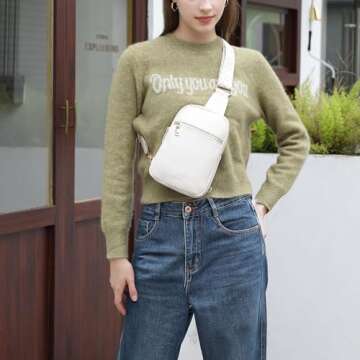 Trendy DIOMO Anti Theft Sling Bag for Women