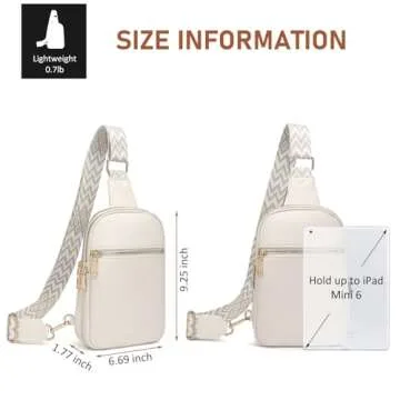Trendy DIOMO Anti Theft Sling Bag for Women