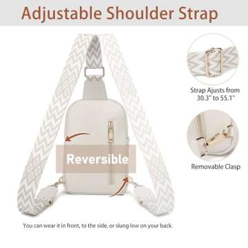 Trendy DIOMO Anti Theft Sling Bag for Women