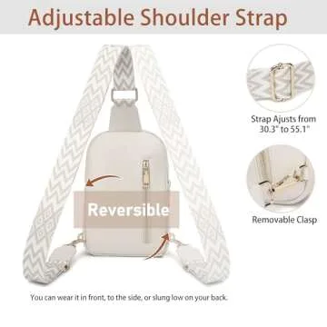 Trendy DIOMO Anti Theft Sling Bag for Women