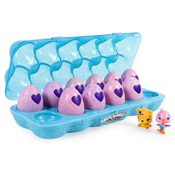 Hatchimals CollEGGtibles Season 2, 12-Pack Egg Carton, Collectible