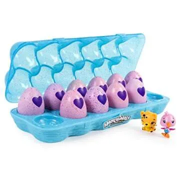 Hatchimals CollEGGtibles Season 2, 12-Pack Egg Carton, Collectible