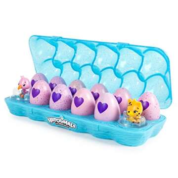 Hatchimals CollEGGtibles Season 2, 12-Pack Egg Carton, Collectible
