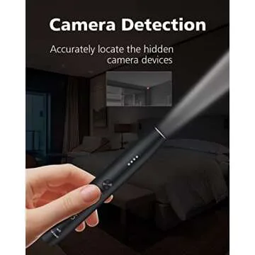 JEPWCO G4 Pro Anti Spy Detector for Ultimate Privacy