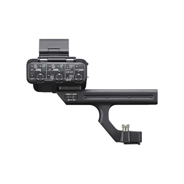 Sony XLR-H1 Top Handle Unit: Professional Audio Solution for FX3 & FX30