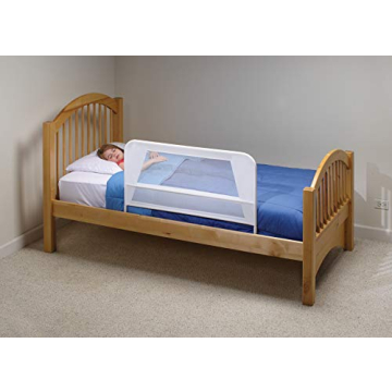 KidCo Toddler Bed Rail Guard - Safe Sleep Transition