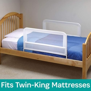 KidCo Toddler Bed Rail Guard - Safe Sleep Transition