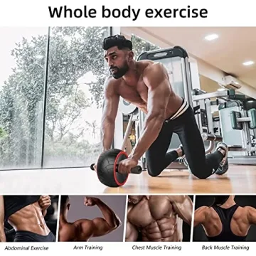 High-Quality JSDAREN Ab Roller Wheel for Home Workouts