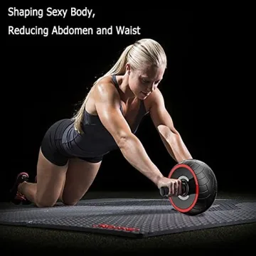 High-Quality JSDAREN Ab Roller Wheel for Home Workouts