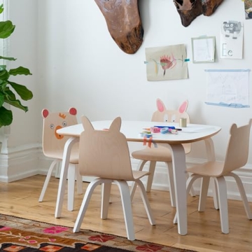 Eco-Friendly Oeuf Play Table for Kids - Perfect for Playrooms