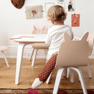 Eco-Friendly Oeuf Play Table for Kids - Perfect for Playrooms