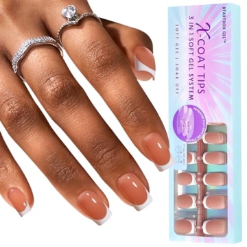 btartboxnails French Tip Gel Nails for Easy Nail Art