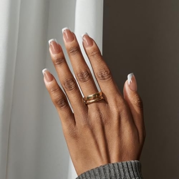 btartboxnails French Tip Gel Nails for Easy Nail Art