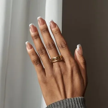 btartboxnails French Tip Gel Nails for Easy Nail Art