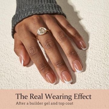 btartboxnails French Tip Gel Nails for Easy Nail Art