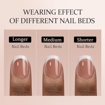 btartboxnails French Tip Gel Nails for Easy Nail Art