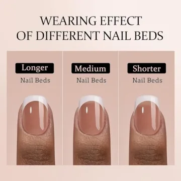 btartboxnails French Tip Gel Nails for Easy Nail Art