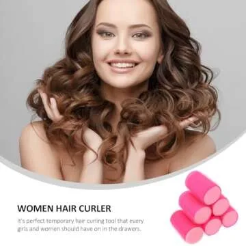 Uonlytech Foam Hair Rollers - Effortless DIY Curls