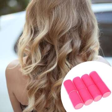 Uonlytech Foam Hair Rollers - Effortless DIY Curls