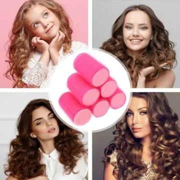 Uonlytech Foam Hair Rollers - Effortless DIY Curls